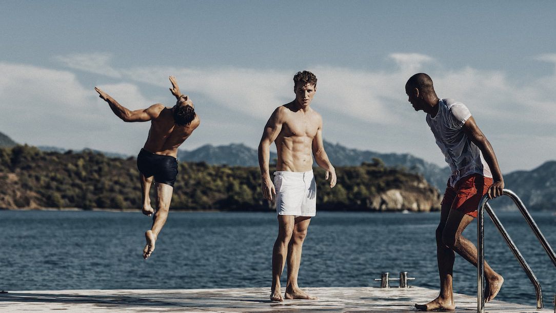It’s time to upgrade your swimming trunks, gentlemen