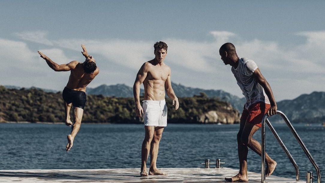 It’s time to upgrade your swimming trunks, gentlemen