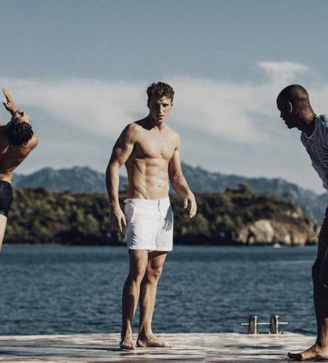 It’s time to upgrade your swimming trunks, gentlemen
