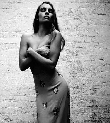 Leading lady: Petra Palumbo