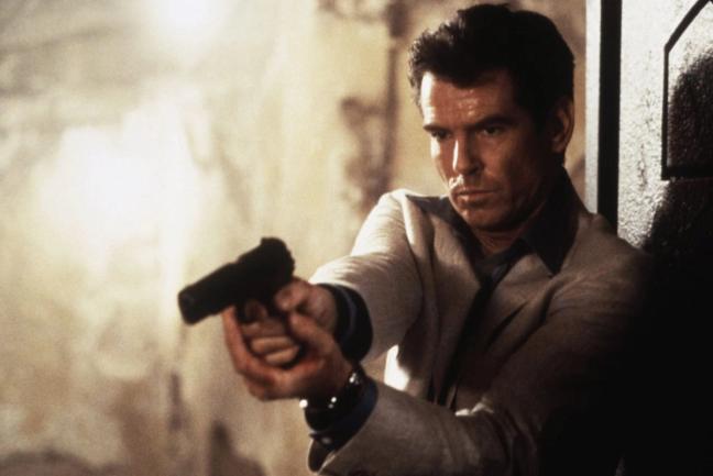 pierce brosnan james bond tomorrow never dies another day world not enough 007