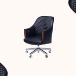 Linley Riviera Quilted Desk Chair