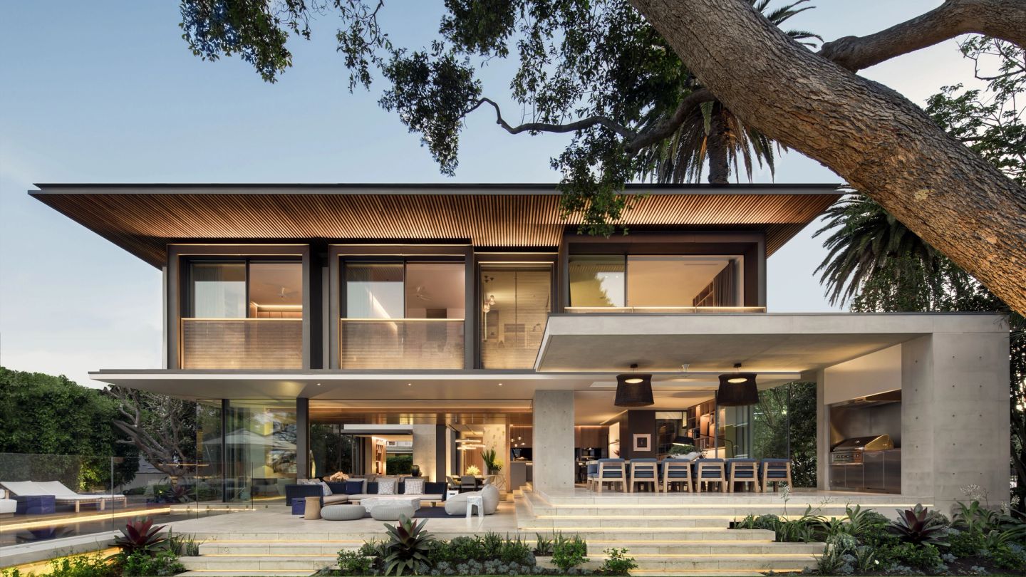 This stunning Sydney Harbour haven is the ideal Australian beach pad