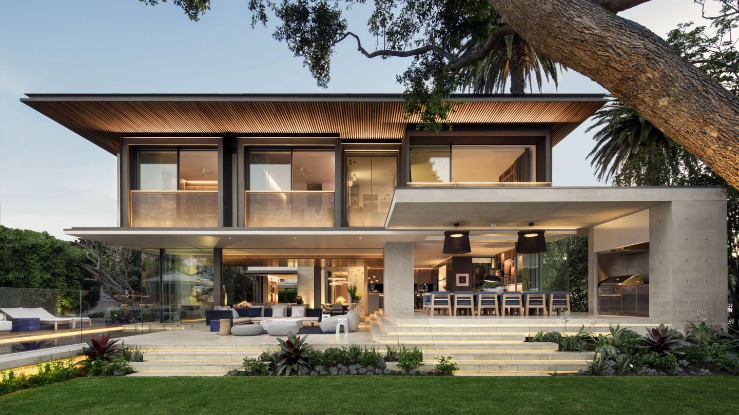 This stunning Sydney Harbour haven is the ideal Australian beach pad