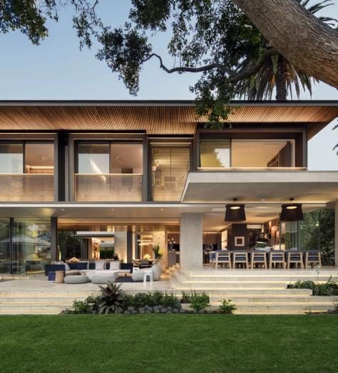 This stunning Sydney Harbour haven is the ideal Australian beach pad
