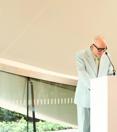 Serpentine artistic director Hans Ulrich Obrist wants big parties and free art for all