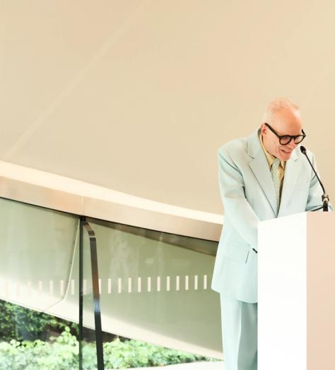 Serpentine artistic director Hans Ulrich Obrist wants big parties and free art for all