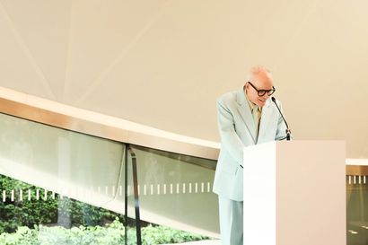 Serpentine artistic director Hans Ulrich Obrist wants big parties and free art for all