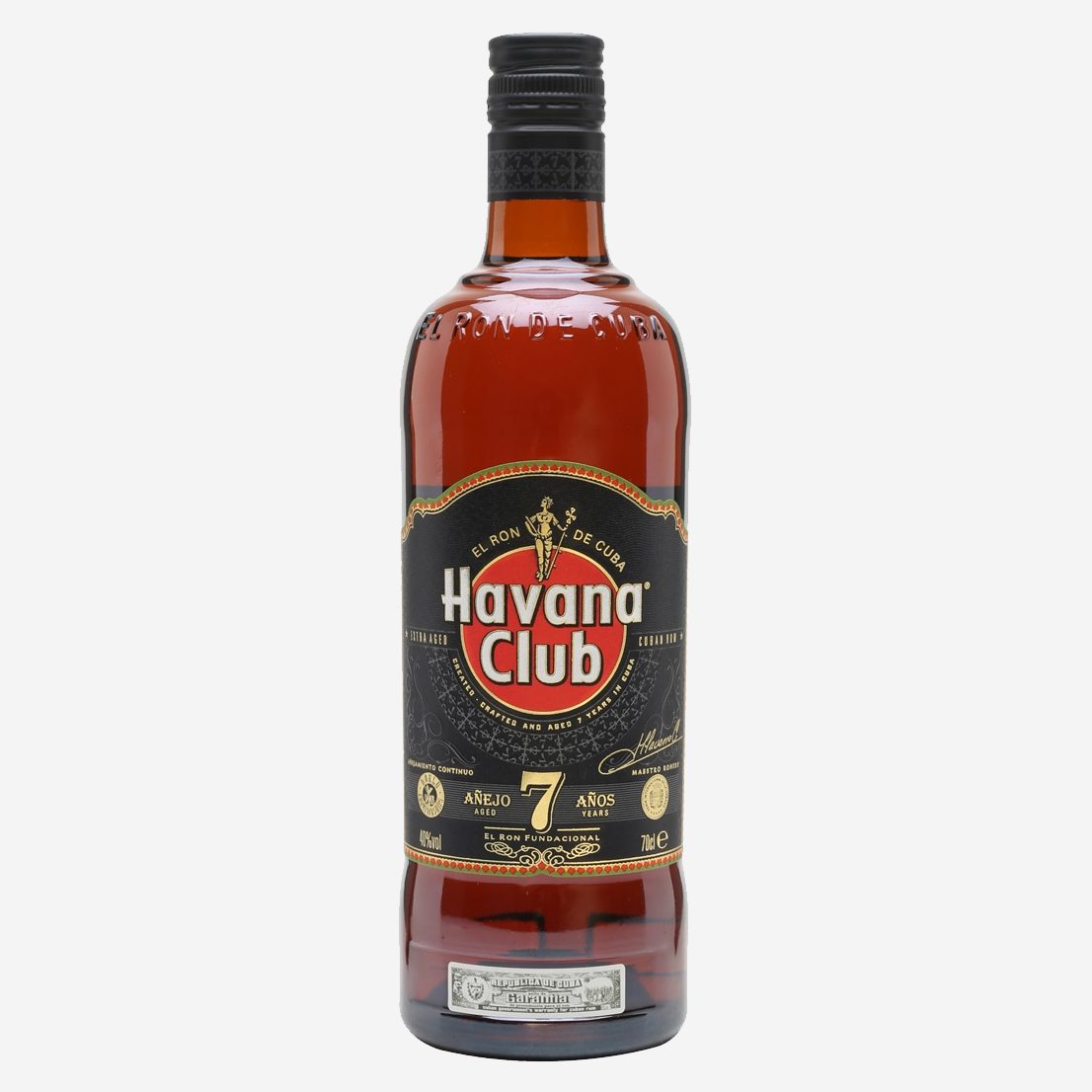 Havana Club 7 Year Old