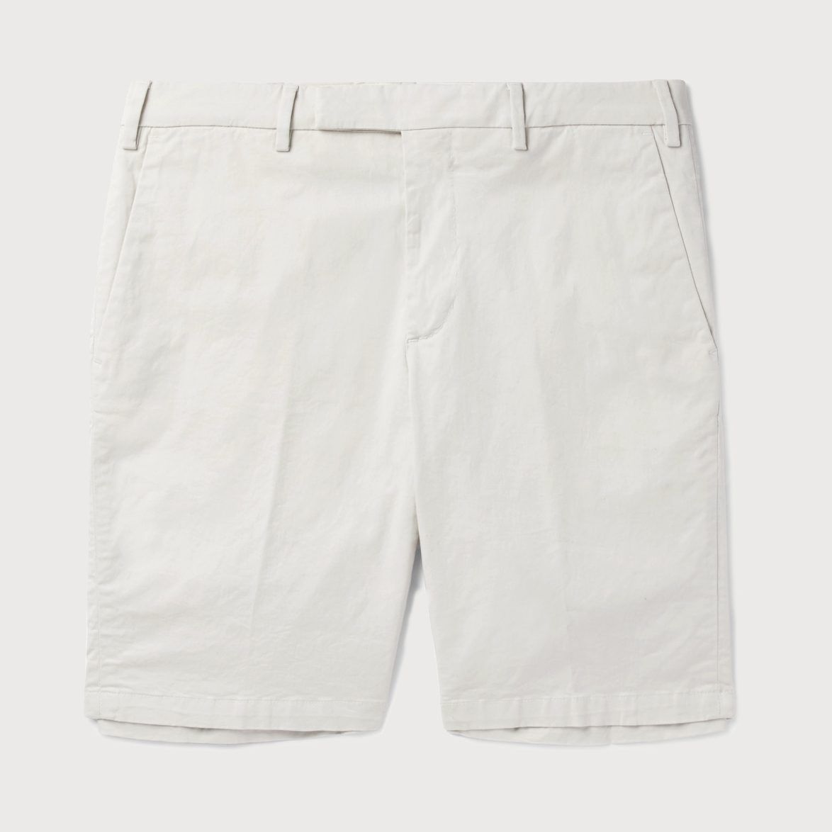 Salle Privée Steven Slim-Fit Cotton-Poplin Chino Shorts