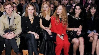 Diary – Mulberry AW13 at London Fashion Week