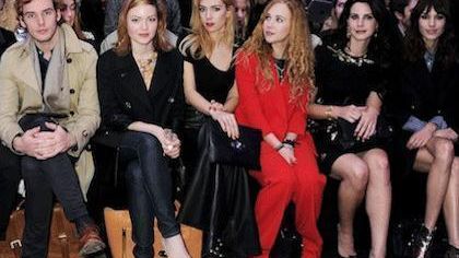 Diary – Mulberry AW13 at London Fashion Week