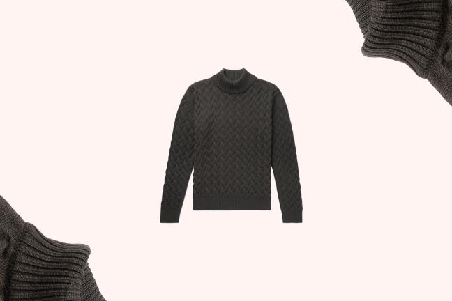 S.N.S Herning Ribbed Wool Sweater