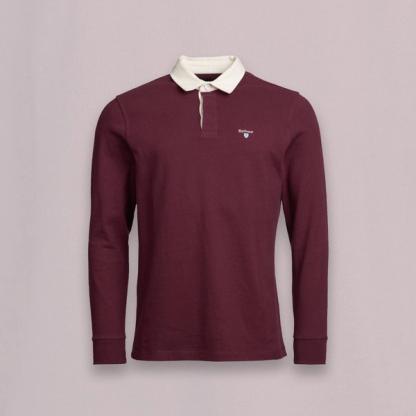 Barbour Shield Rugby Polo Shirt