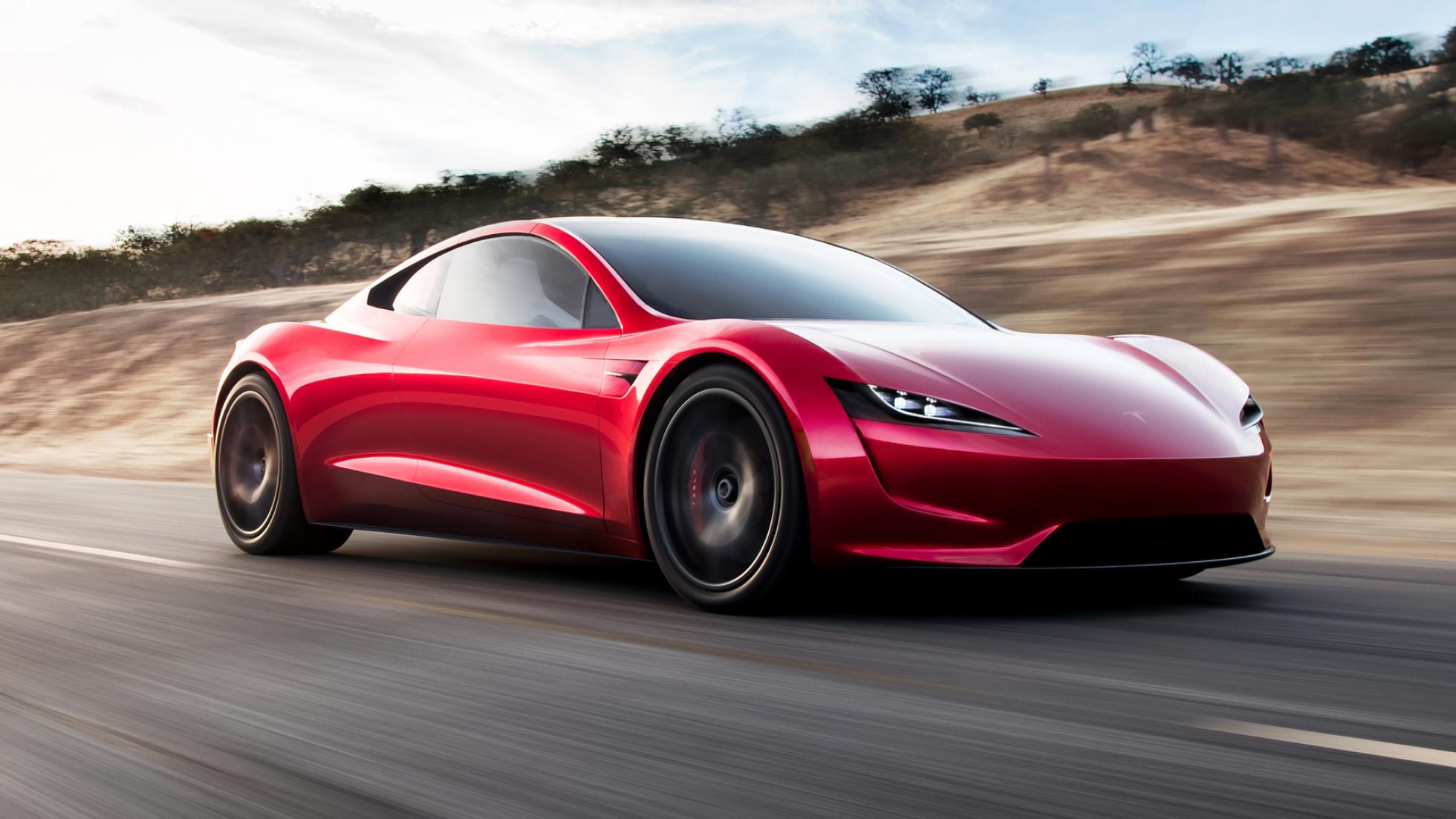 Tesla roadster deals founders series specs