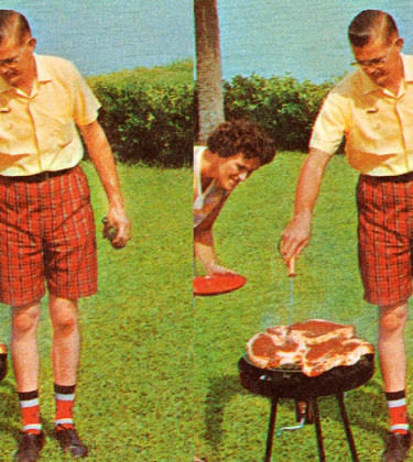 The high-end barbecue wars