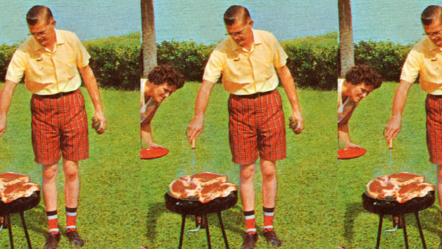 The high-end barbecue wars
