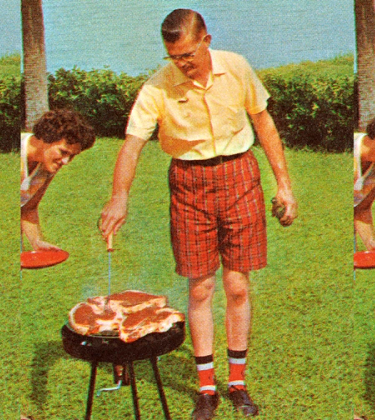 The high-end barbecue wars