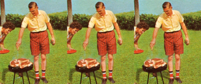 The high-end barbecue wars