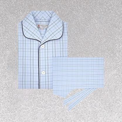 Turnbull & Asser check pyjamas
