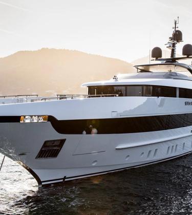 Seven Sins is the saintliest yacht at the Monaco Yacht Show