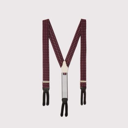 Favourbrook Pickwick Silk-Jacquard Braces