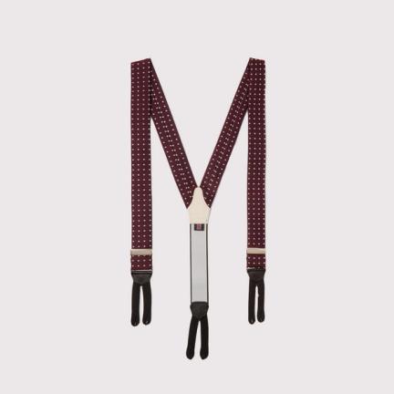 Favourbrook Pickwick Silk-Jacquard Braces