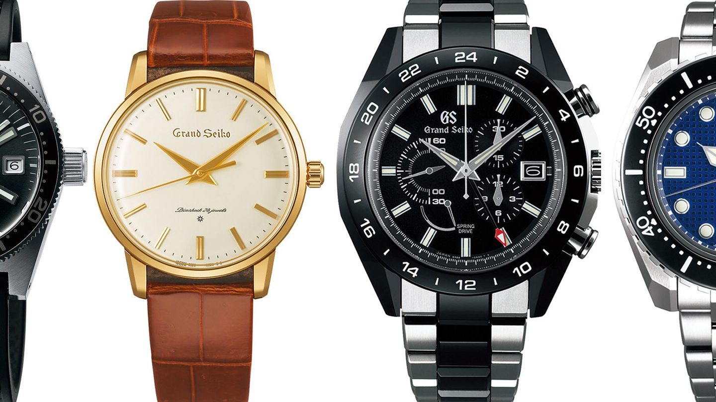 Introducing: Our favourite Seiko watches of 2017