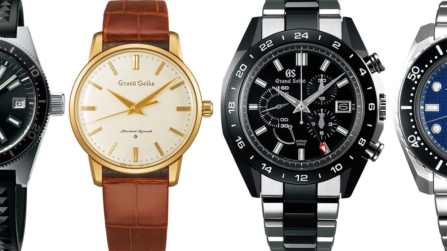 Introducing: Our favourite Seiko watches of 2017