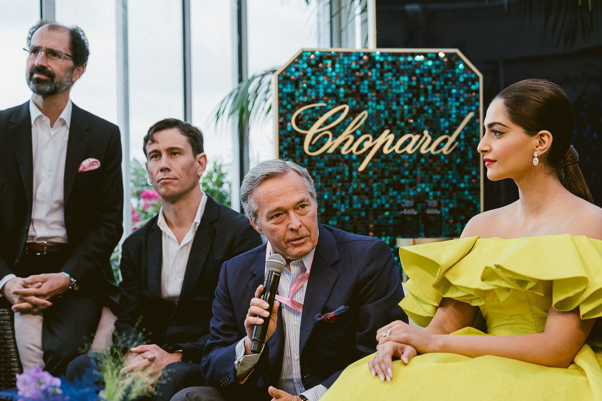 Chopard launches new Gardens of the Kings collection at Cannes