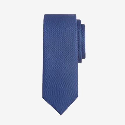 Drake’s Royal Blue Silk Tie