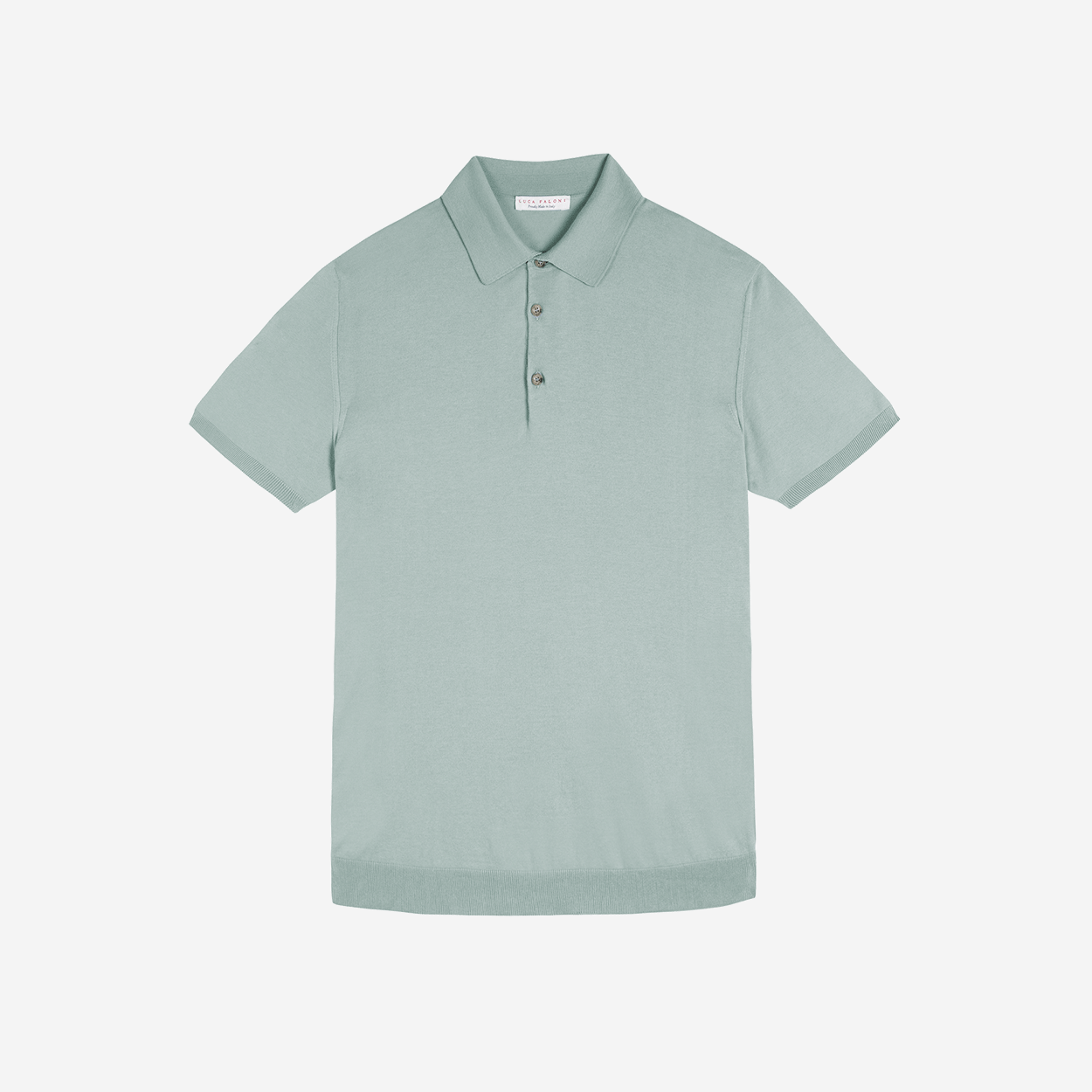 Luca Faloni Knitted Polo