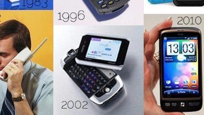 Tech – 40th Anniversary of the Mobile Phone