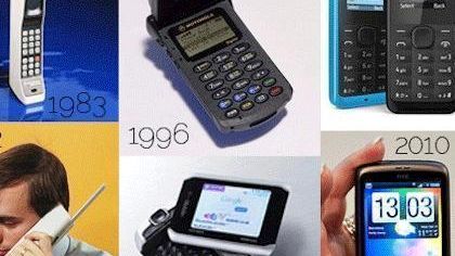 Tech – 40th Anniversary of the Mobile Phone