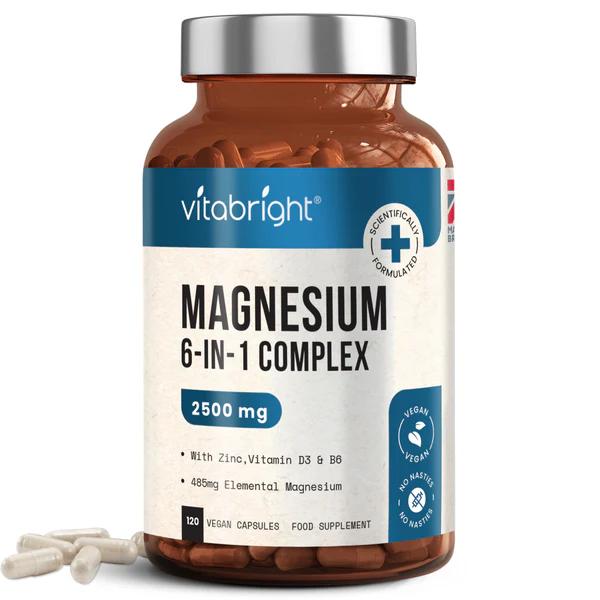 Vitabright Magnesium 6 In 1 Complex