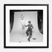 David Bowie Diamond Dog Print
