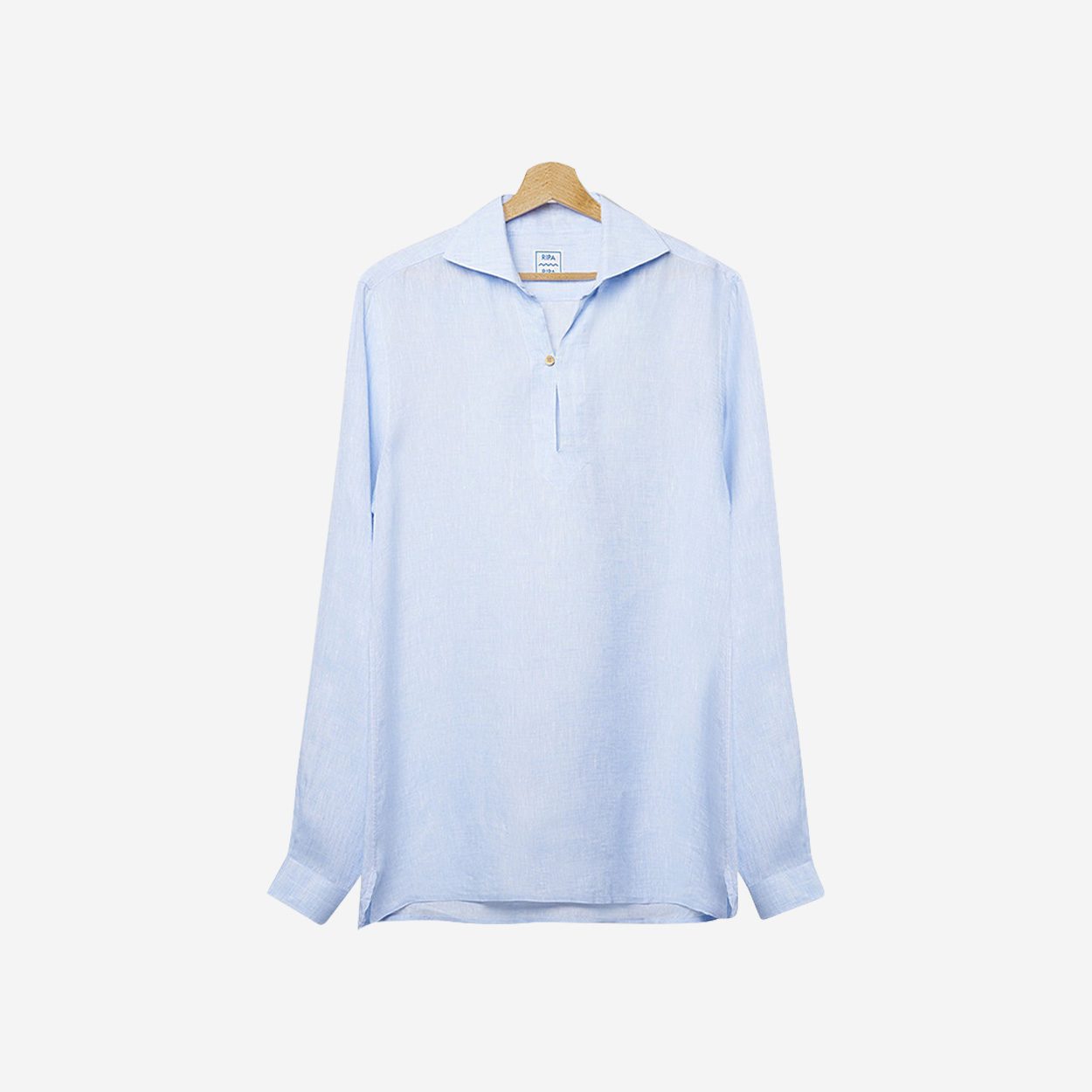 Ripa Ripa Camicia Capri Celeste Shirt