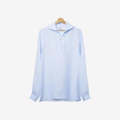 Ripa Ripa Camicia Capri Celeste Shirt