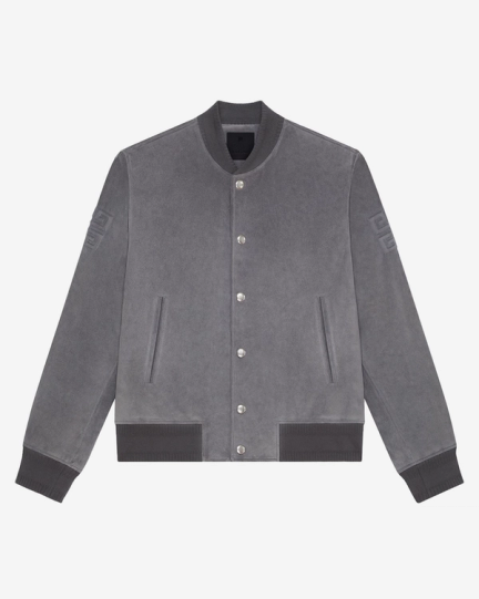 Givenchy suede jacket