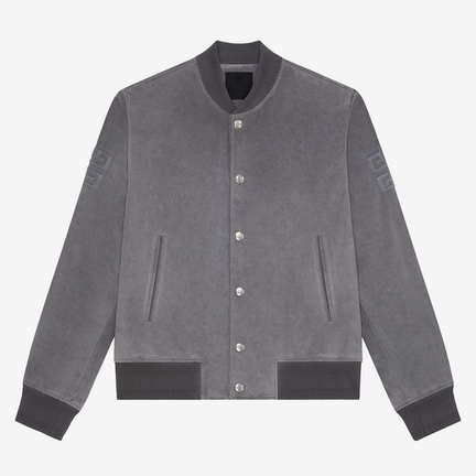 Givenchy suede jacket