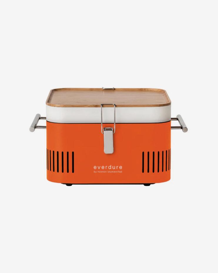 Cube barbecue