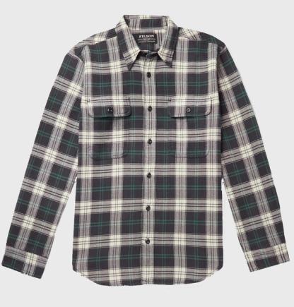 Filson Checked Cotton-Flannel Shirt