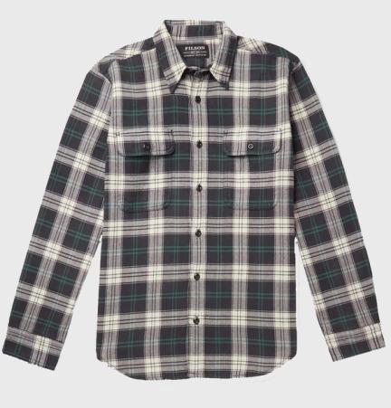 Filson Checked Cotton-Flannel Shirt