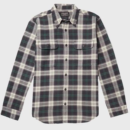 Filson Checked Cotton-Flannel Shirt