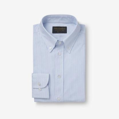 New & Lingwood Tailored Striped Shirt