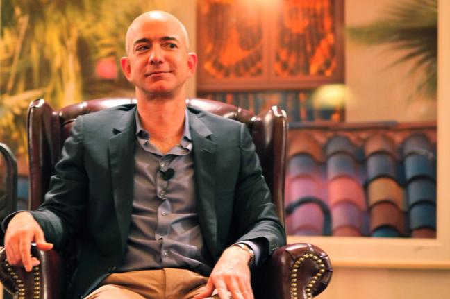 Jeff Bezos Tech Monopolies