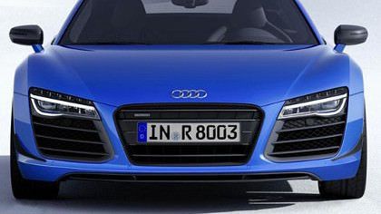 Audi R8 LMX – The World’s First Laser Headlights