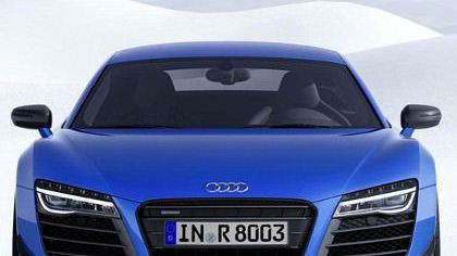 Audi R8 LMX – The World’s First Laser Headlights