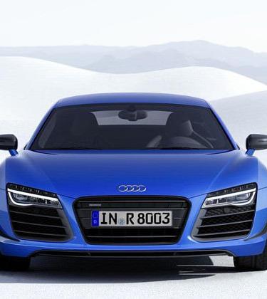 Audi R8 LMX – The World’s First Laser Headlights