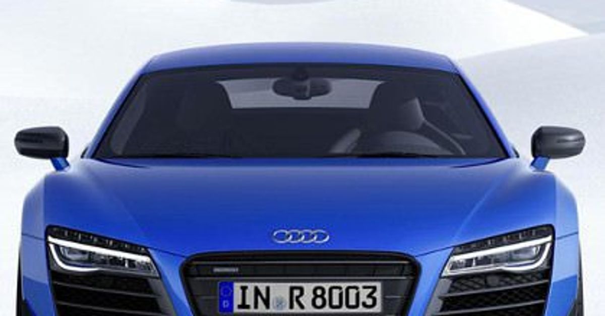 Audi R8 LMX - The World's First Laser Headlights | The Gentleman's Journal